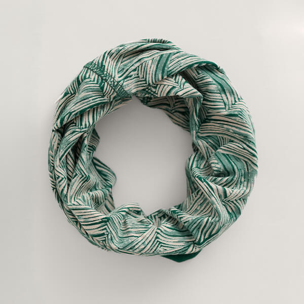 Seasalt Handyband Carved Wave Watson Green