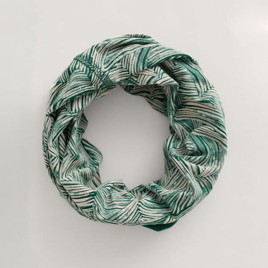 Seasalt Handyband Carved Wave Watson Green