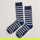 Seasalt Mens Sailor Socks Breton Maritime Size 8-12