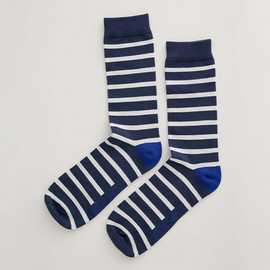 Seasalt Mens Sailor Socks Breton Maritime Size 8-12