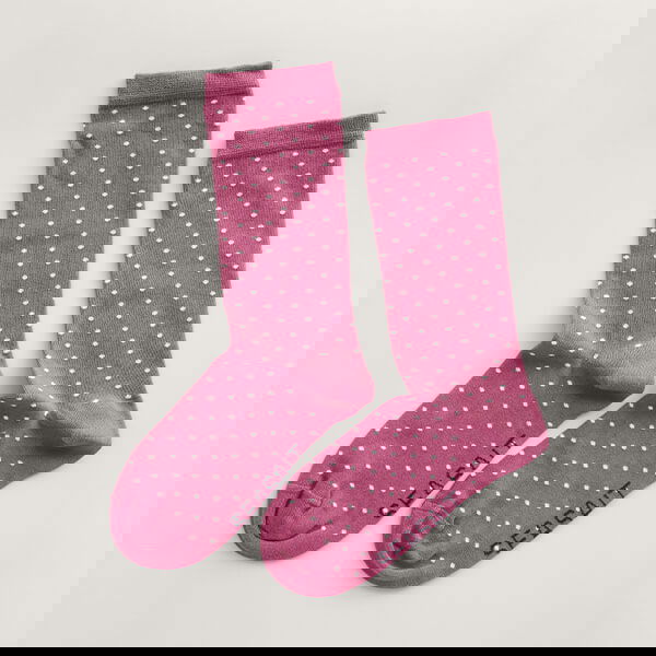 Seasalt Everyday Socks Confetti Echinacea Size 4-7