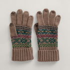 Seasalt Mens Very Clever Gloves Mizzon Monoprint Multi
