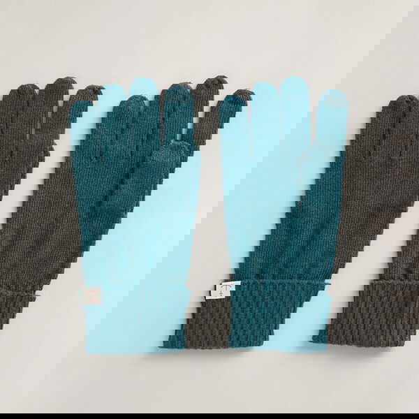 Seasalt Mens Very Clever Gloves Dark Wreckage