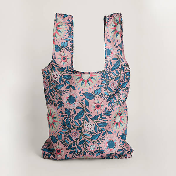 Seasalt Recycled Foldaway Shopper Compass Rose Plaster