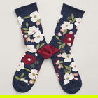 Seasalt Women`s Bamboo Arty Socks Poppy Gathering Maritime Size 4-7