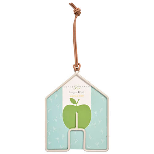 Burgon & Ball Sophie Conran Apple Bird Feeder House