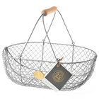 Burgon & Ball Sophie Conran Large Harvest Basket Grey