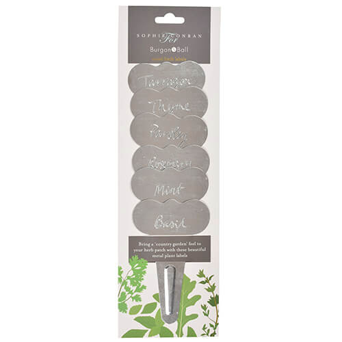 Burgon & Ball Sophie Conran Metal Herb Labels