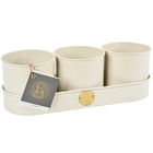 Burgon & Ball Sophie Conran Herb Pots Buttermilk