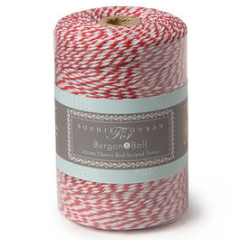 Burgon & Ball Sophie Conran Striped Twine Red