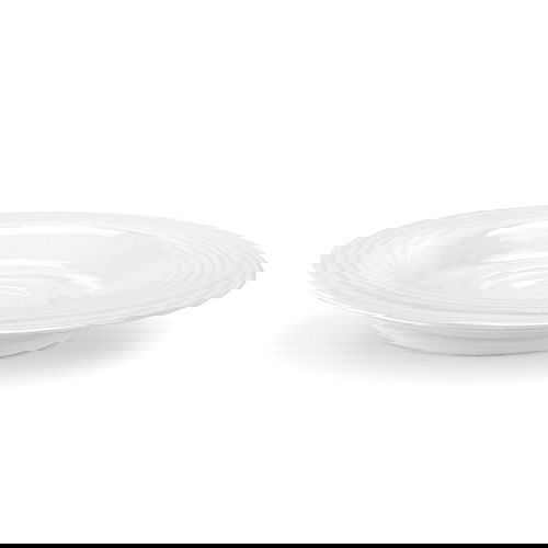 Sophie Conran Rimmed Soup Plate Set Of 4