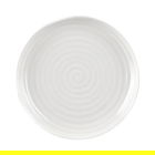 Sophie Conran Coupe Plate White 6.5`