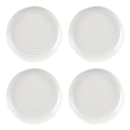 Sophie Conran Coupe Plate White 6.5` Set Of 4