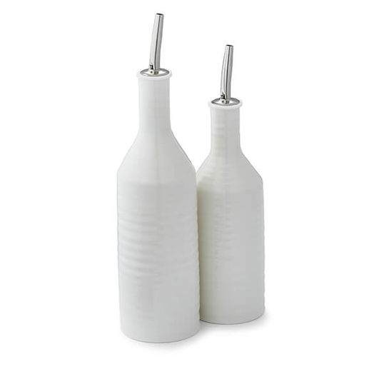 Sophie Conran Oil & Vinegar Drizzler White