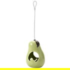 Burgon & Ball Sophie Conran Ceramic Pear Bird Feeder