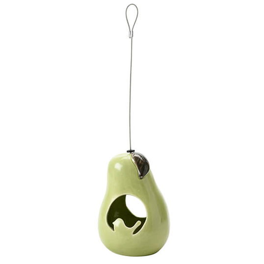 Burgon & Ball Sophie Conran Ceramic Pear Bird Feeder