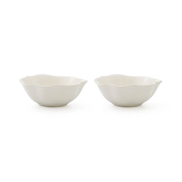 Sophie Conran Floret Cream Small Serving Bowl Set Of 2