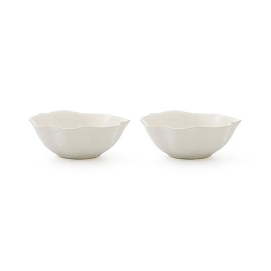 Sophie Conran Floret Cream Small Serving Bowl Set Of 2