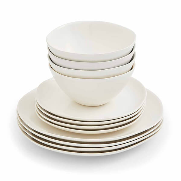 Sophie Conran Arbor Cream 12 Piece Tableware Set