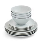 Sophie Conran Arbor Grey 12 Piece Tableware Set