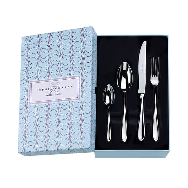 Arthur Price Sophie Conran Rivelin 16 Piece Cutlery Set