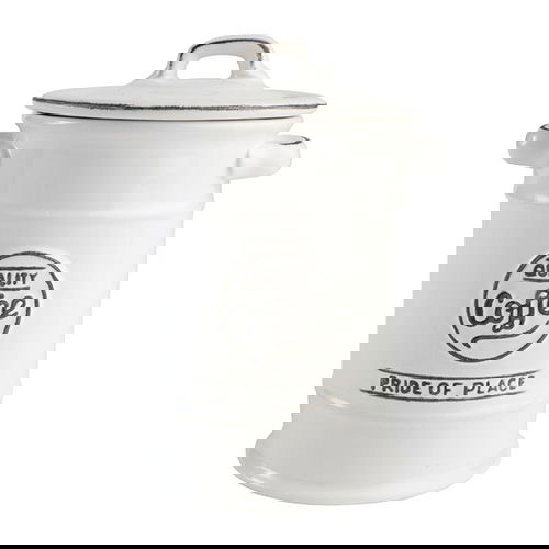 T&G Pride Of Place Coffee Jar White