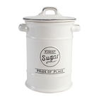 T&G Pride Of Place Sugar Jar White