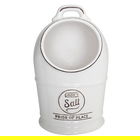 T&G Pride Of Place Salt Jar White