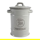 T&G Pride Of Place Tea Jar Cool Grey