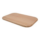 T&G Hevea Large Rectangular Chopping Board
