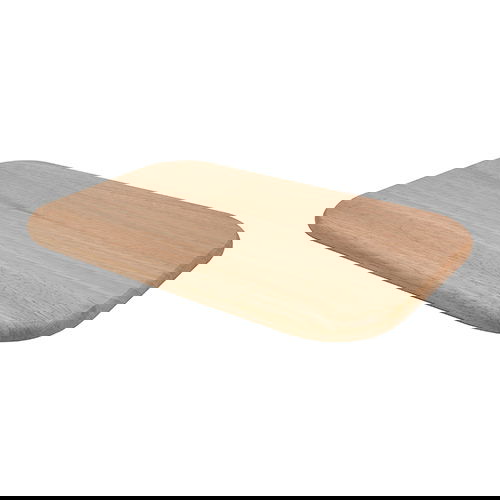 T&G Hevea Large Rectangular Chopping Board