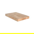 T&G Hevea End Grain Medium Rectangular Chopping Board With Finger Grooves