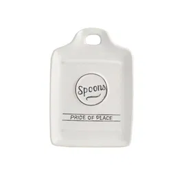 T&G Pride Of Place Spoon Rest White