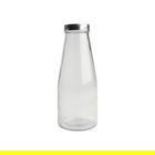 T&G 750ml Medium Glass Bottle With Stainless Steel Lid