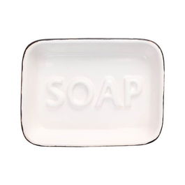 T&G Ocean Soap Dish White