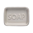 T&G Ocean Soap Dish Grey