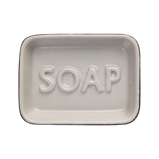 T&G Ocean Soap Dish Grey