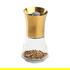 T&G CrushGrind Spice Mill With Deco Gold Top