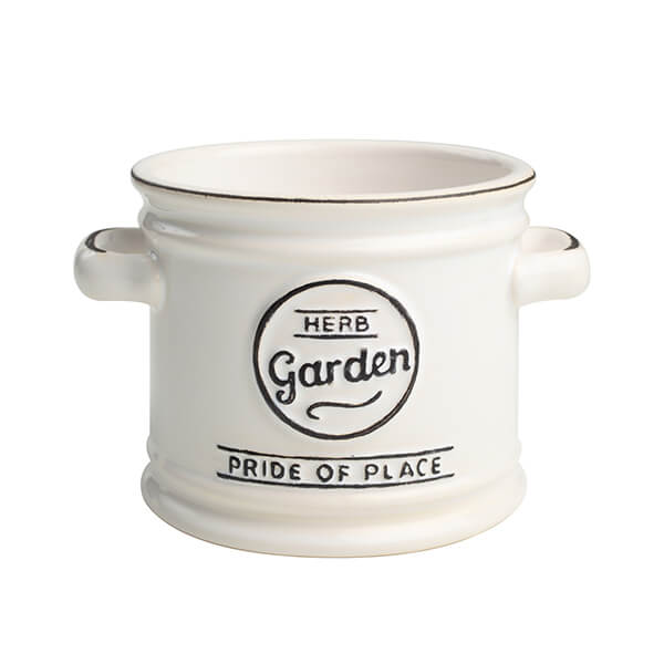 T&G Pride Of Place Plant Pot White