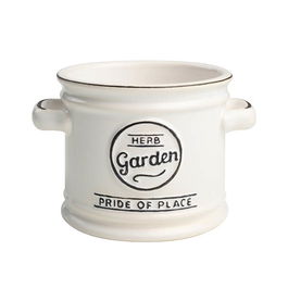 T&G Pride Of Place Plant Pot White