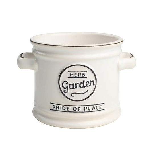 T&G Pride Of Place Plant Pot White