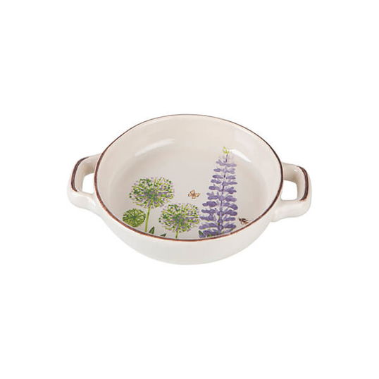 T&G Cottage Garden Round Dish