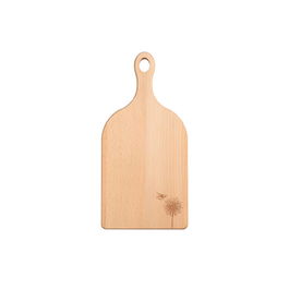 T&G Cottage Garden Small Handled Beech Chopping Board