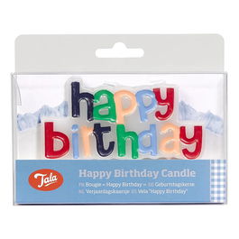 Tala Happy Birthday Candle