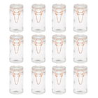 Tala Set of 12 Copper Wire Clip Top 60ml Spice Jars