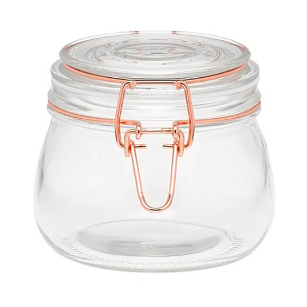 Tala Copper Wire Clip Top 500ml Jar