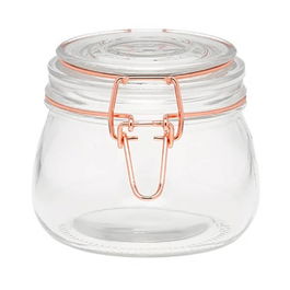 Tala Copper Wire Clip Top 500ml Jar