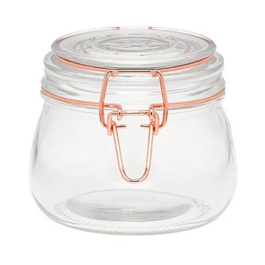 Tala Copper Wire Clip Top 500ml Jar