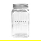 Tala Coffee Glass Jar with Screw Top Lid 1250ml