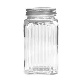 Tala Glass Jar with Screw Top Lid 1250ml